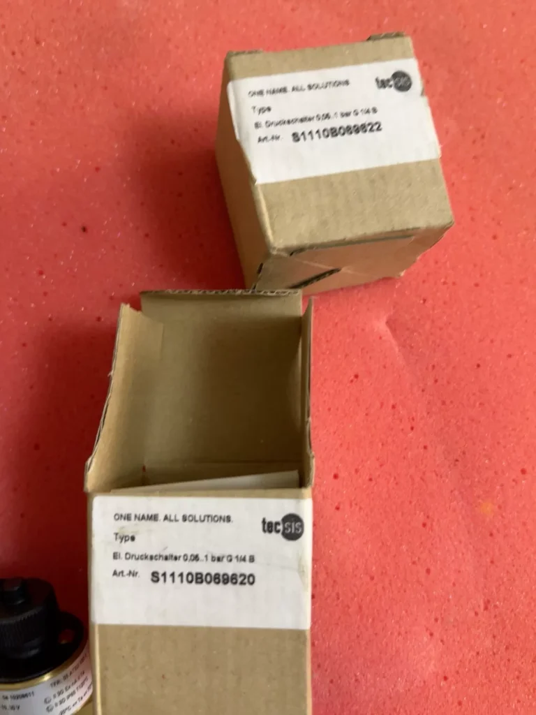 SICSIS Pressure Sensor S1110B069620 thumbnail