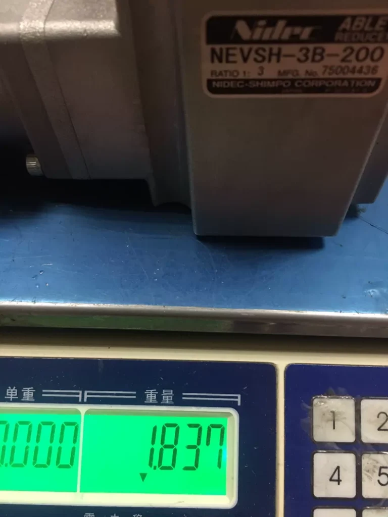 Nidec Drive Technology NEVSH-3B-200 thumbnail