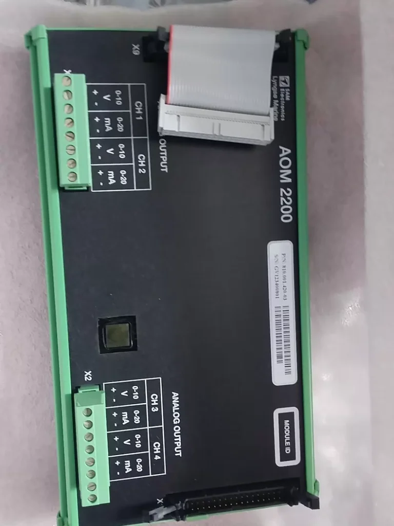 SAM Electronics Circuit Board AOM2200