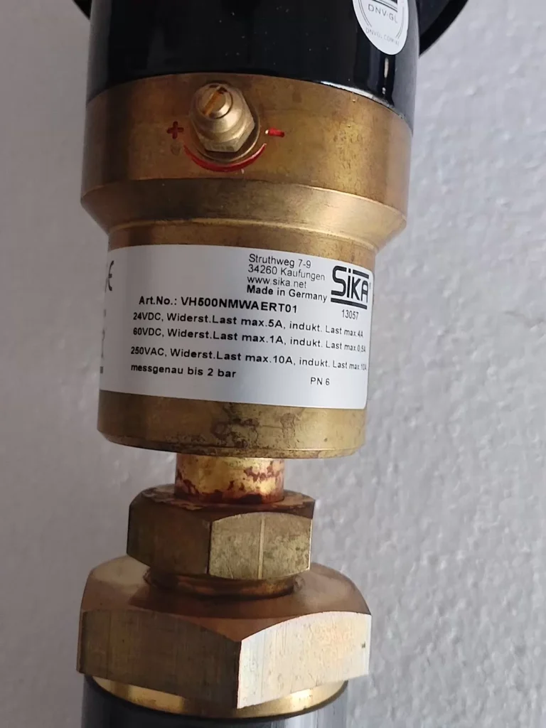 SIKA Level Switch VH500NMWAERT01 thumbnail