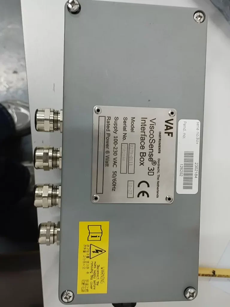 VAF Instruments 0279-0111 Interface Box
