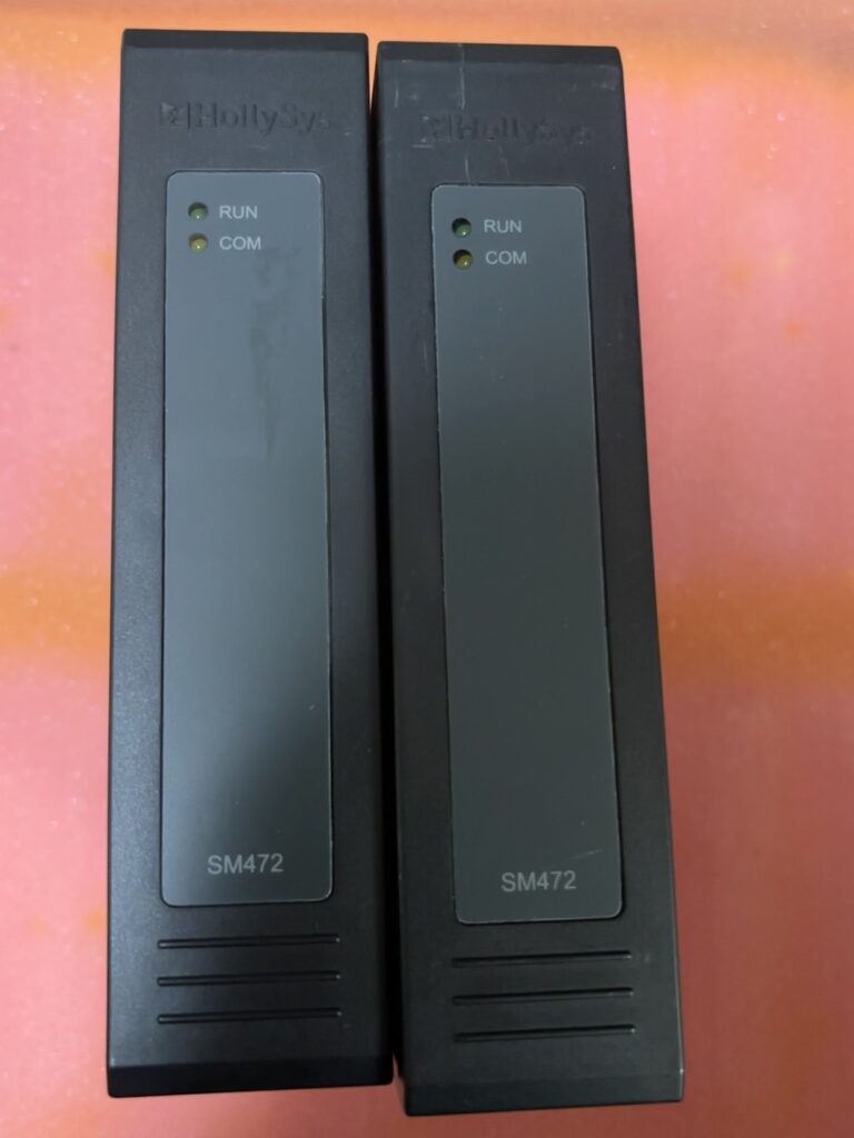 HollySys Control Module SM472