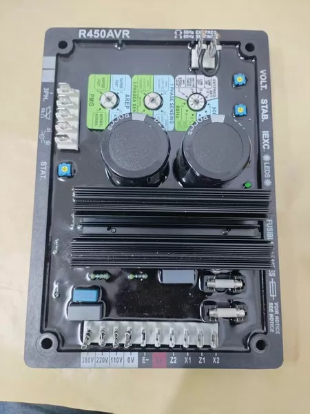 LEROY Automatic Voltage Regulator R450AVR - Image 1