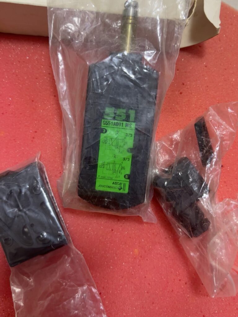 ASCO Valve SCG551A001MS