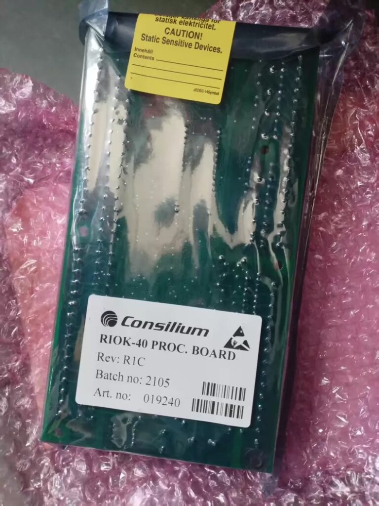 Consilium Circuit Board RIOK-40 thumbnail