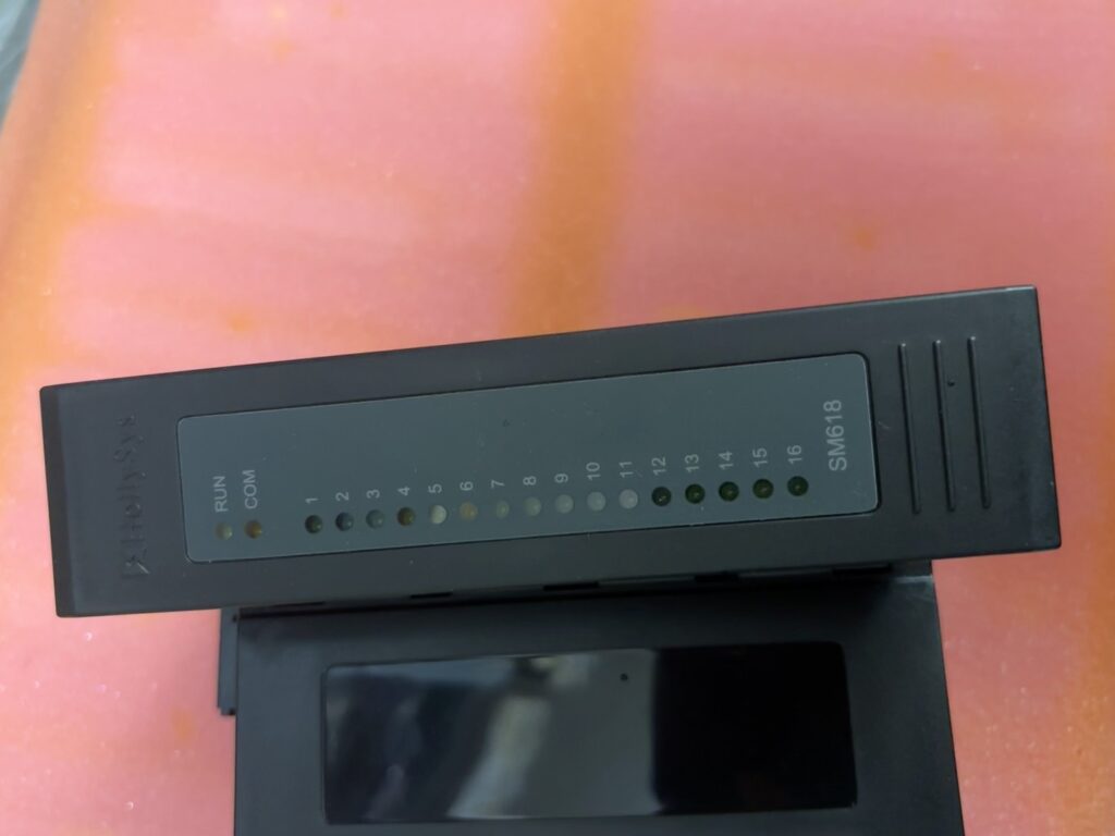 HollySys Control Module SM618