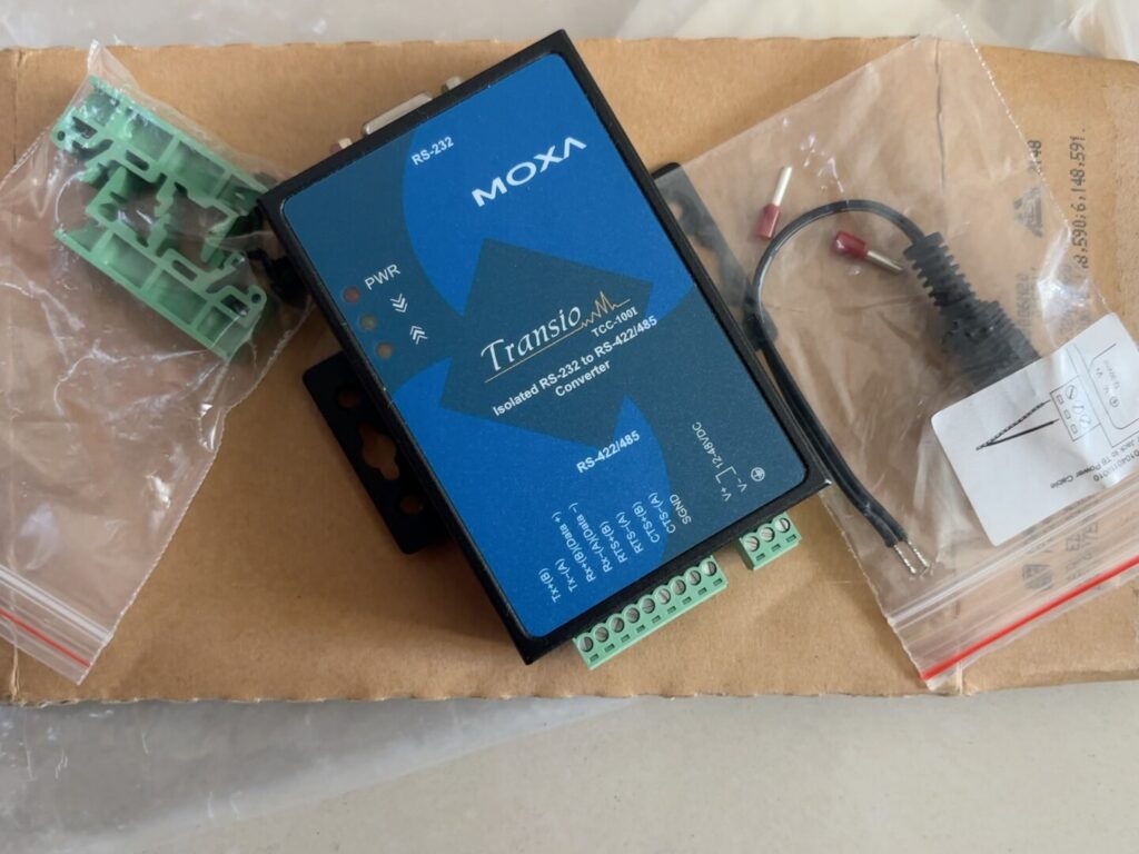 Moxa Serial Converter TCC-100I
