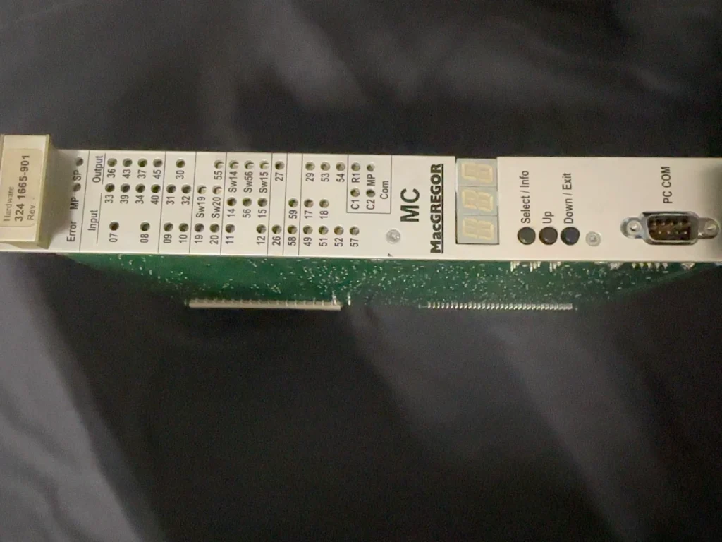 MacGregor Control Board CC3 thumbnail