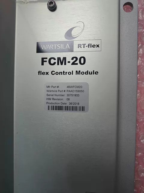 Wartsila Module FCM-20 thumbnail