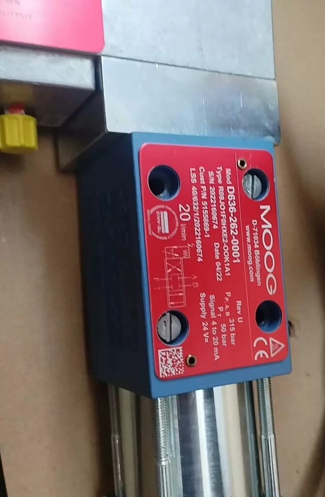MOOG D636-262-0001 thumbnail