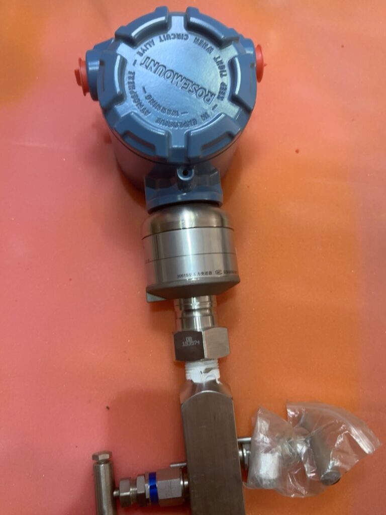 Rosemount Pressure Transmitter 3051S2TG5A2A11A1AB4D1Q4 thumbnail