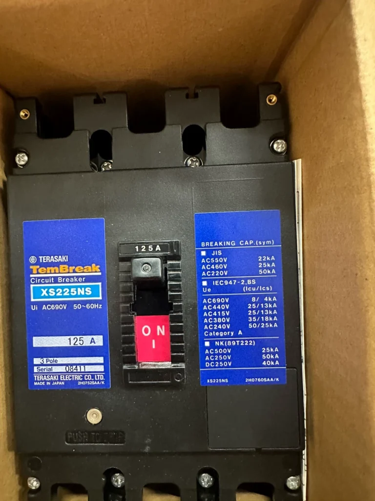 Terasaki XS225NS Moulded Case Circuit Breaker