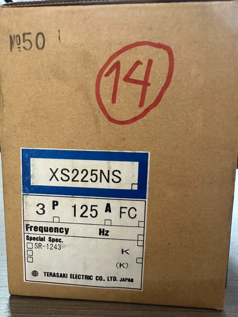 Terasaki XS225NS Moulded Case Circuit Breaker thumbnail