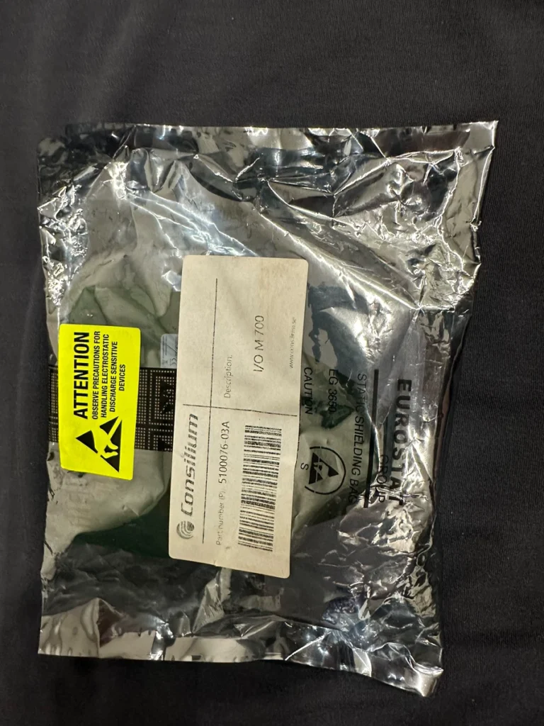 Consilium Charger Module CHARGER M5 100076-03A