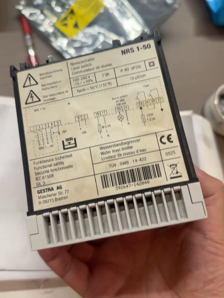 Gestra pH Sensor NRS 1-50 thumbnail