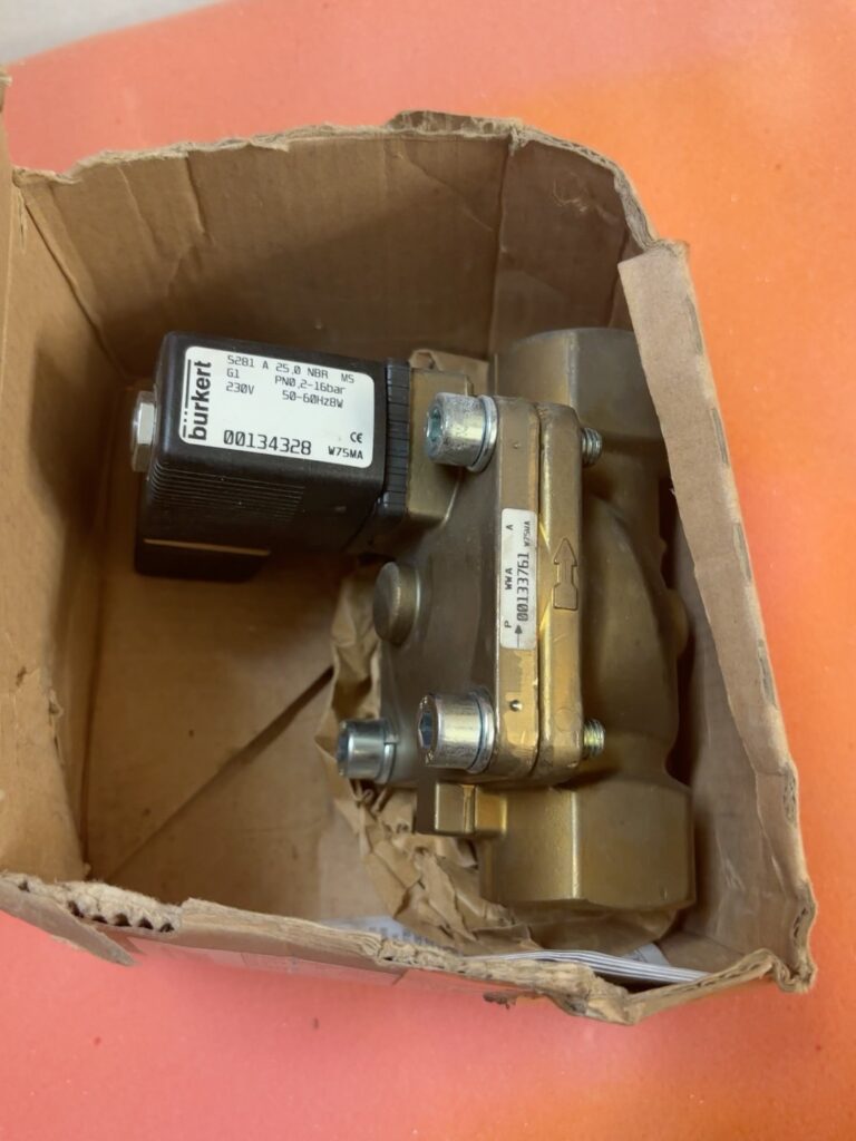 Burkert Valve 25.0