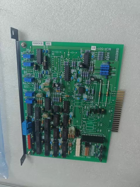 NABCO Control Board MCA-501-01 thumbnail