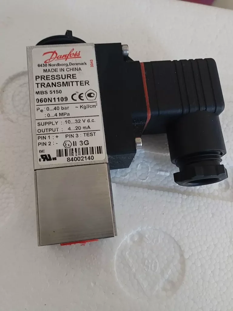 Danfoss Pressure Sensor 060N1109