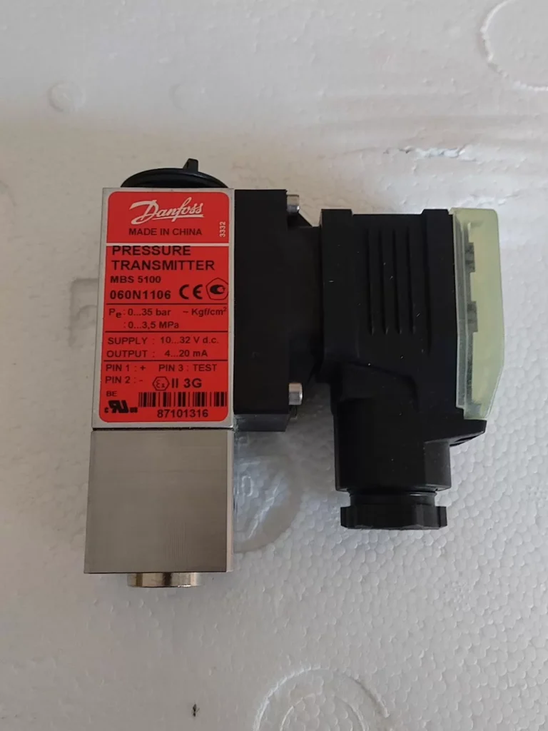Danfoss Pressure Sensor MBS 5100 060N1106