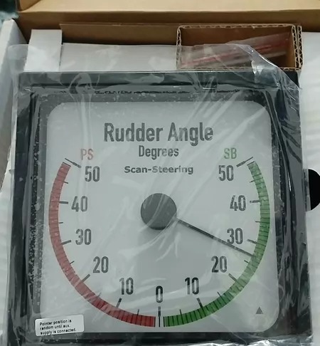 DEIF Rudder Angle Indicator RXL144 - Image 1