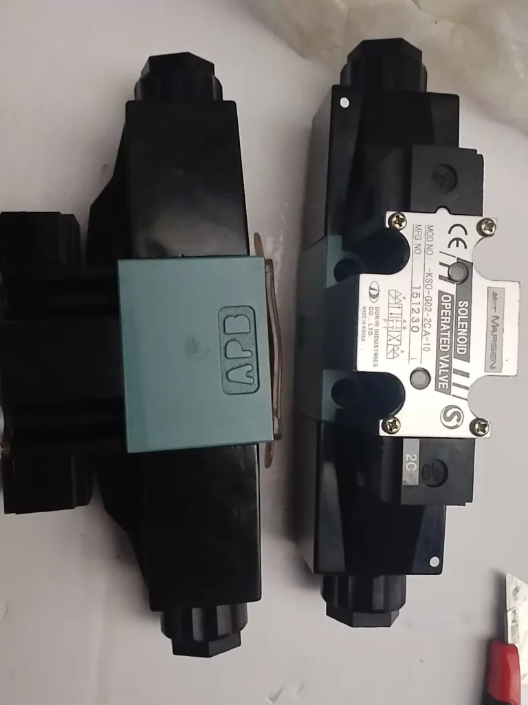 MARSEN Solenoid Valve KSO-G01-2CA-210 thumbnail