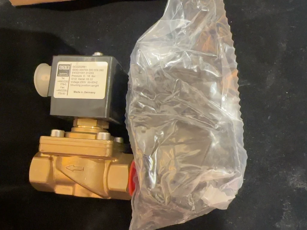 GSR Valve D43231001.012XX