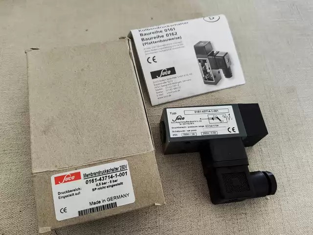 SUCO Pressure Sensor 0161-43714-1-001