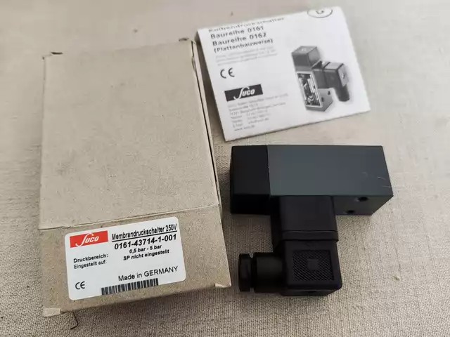 SUCO Pressure Sensor 0161-43714-1-001 thumbnail