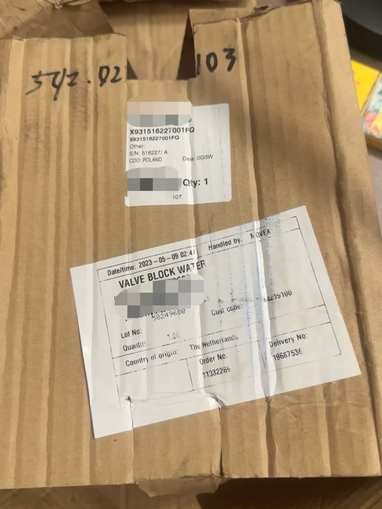 Alfa Laval Valve 582496-8 thumbnail