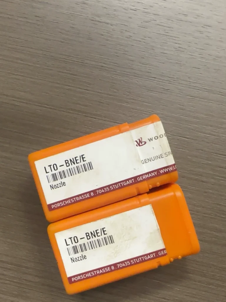 Woodward L’Orange LTO-BNE/E