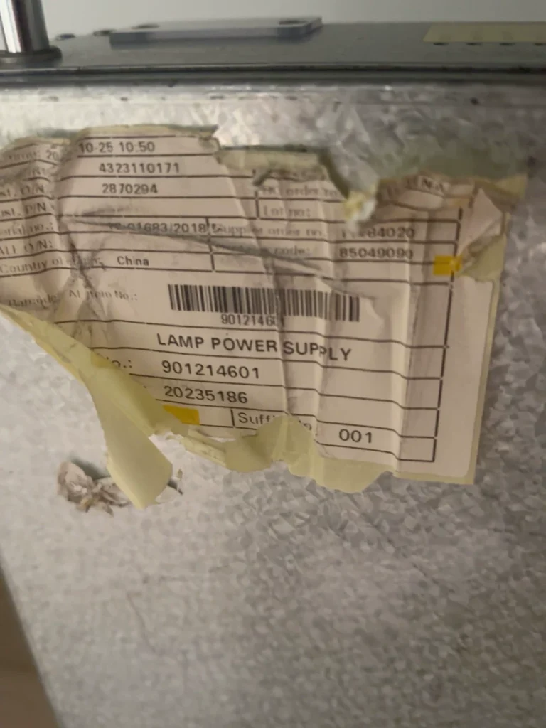 Alfa Laval Power Supply LPS M 3-6 / 9012146 01 thumbnail