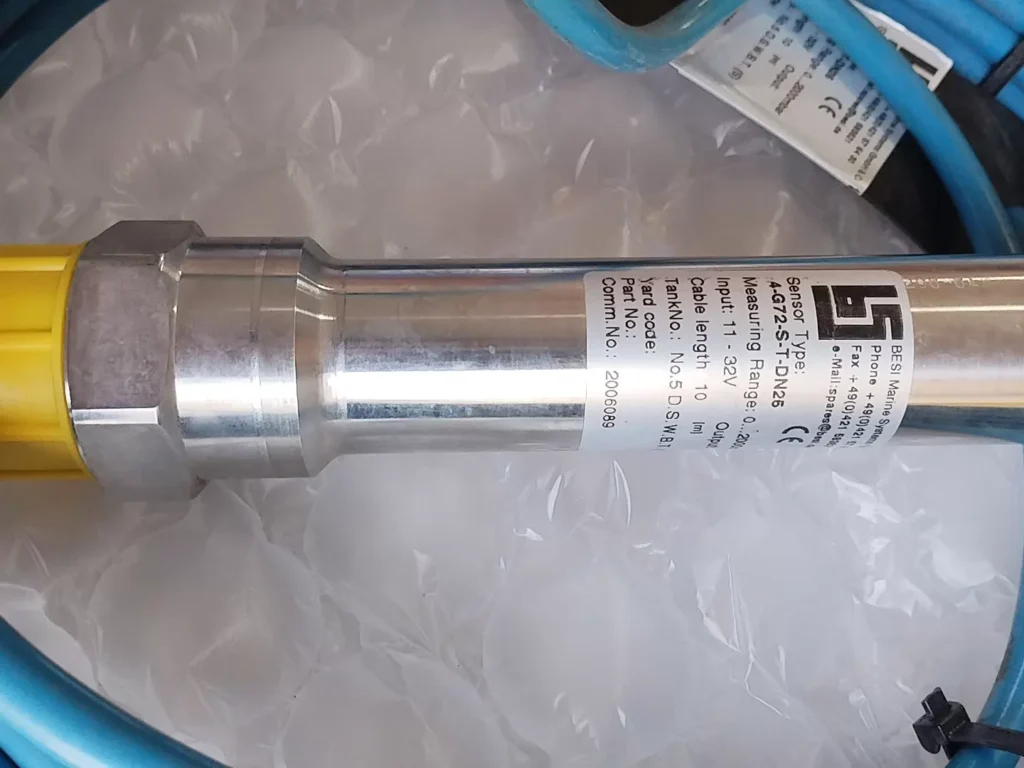 BESI Marine Systems Level Switch 4-G72-S-T-DN25 thumbnail