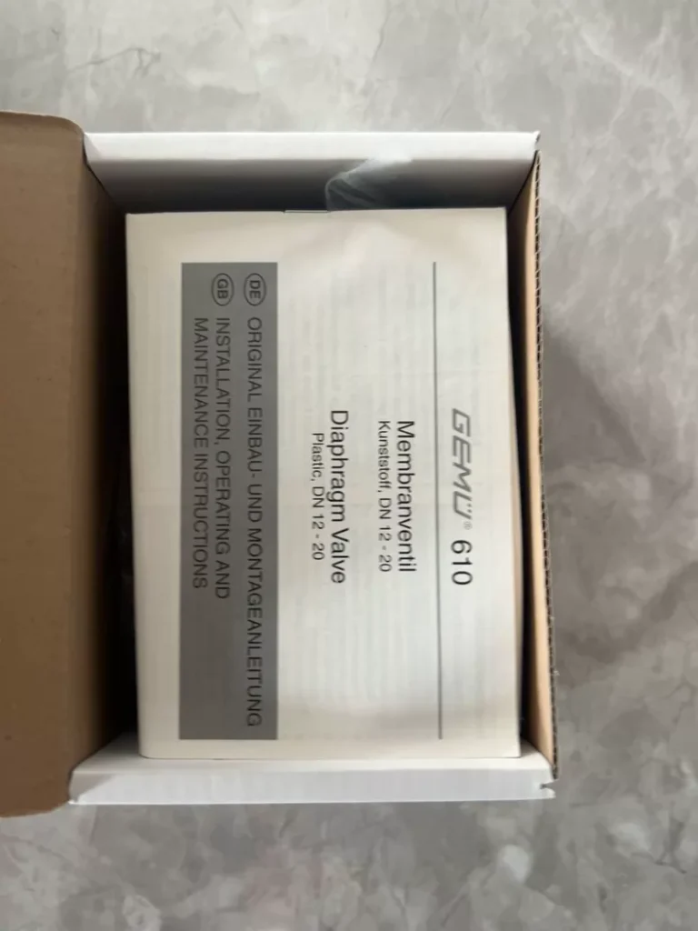 Gemu Pneumatic Diaphragm Valve 61015D715211N thumbnail