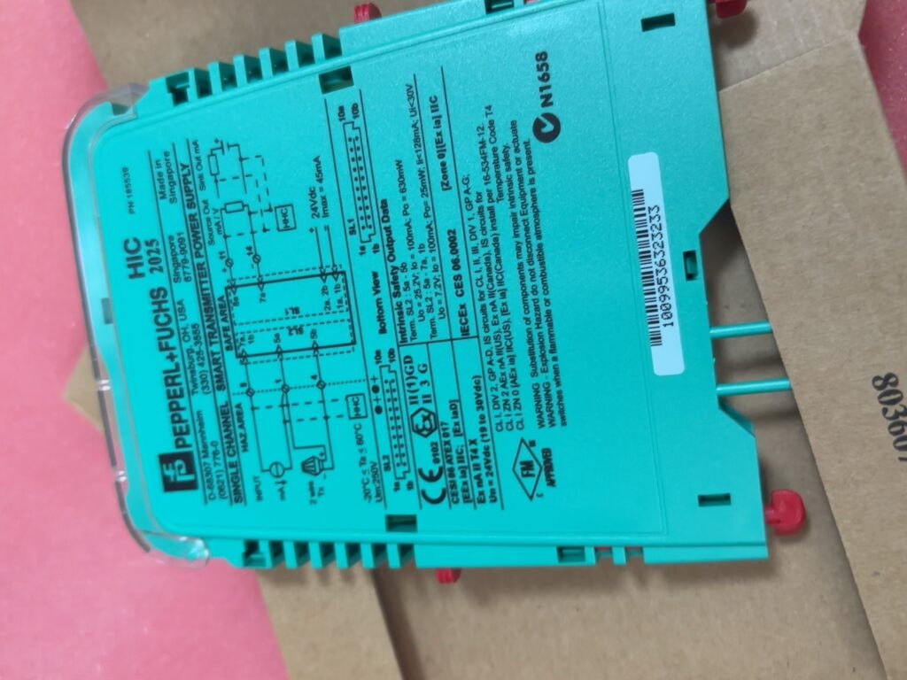 Pepperl+Fuchs I/O Module HIC2025 thumbnail