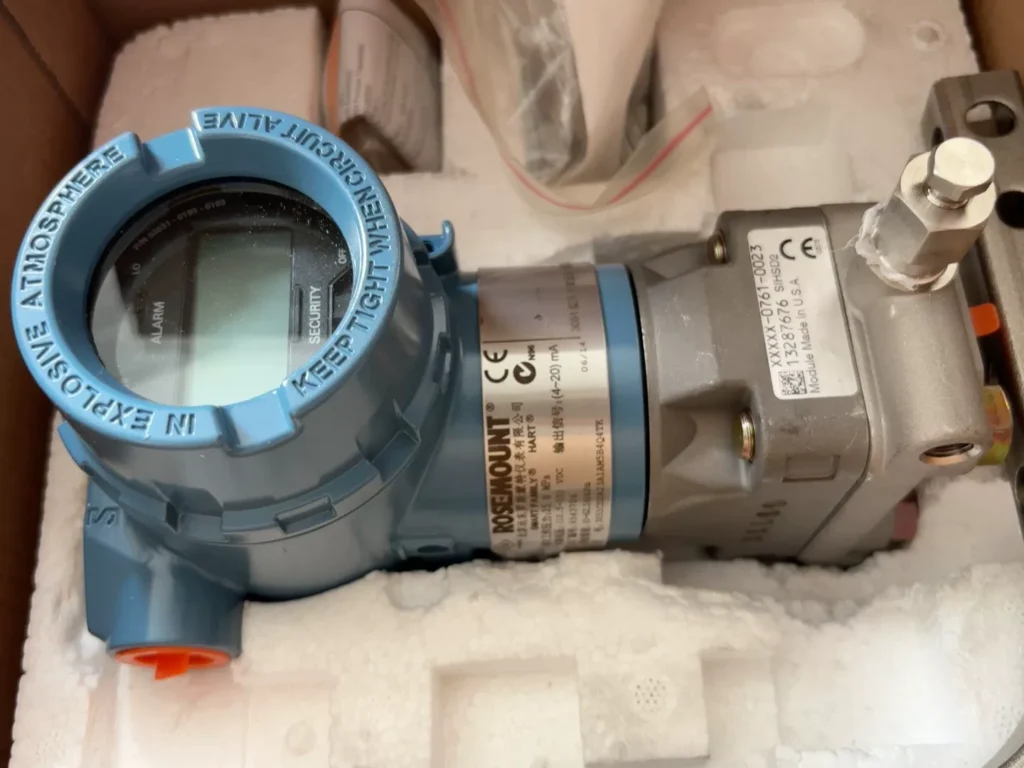 Rosemount Pressure Transmitter 3051CD2A23A1AM5B4Q4TK