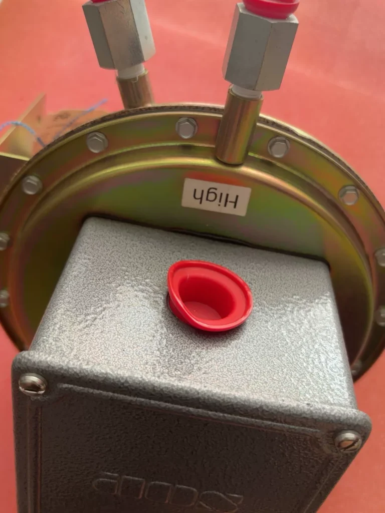 SOR Pressure Switch 107AL-N12-P1-F1A-XX thumbnail