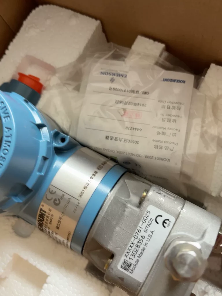 Rosemount Pressure Transmitter 3051CD2A25A1AM5B4E5 thumbnail