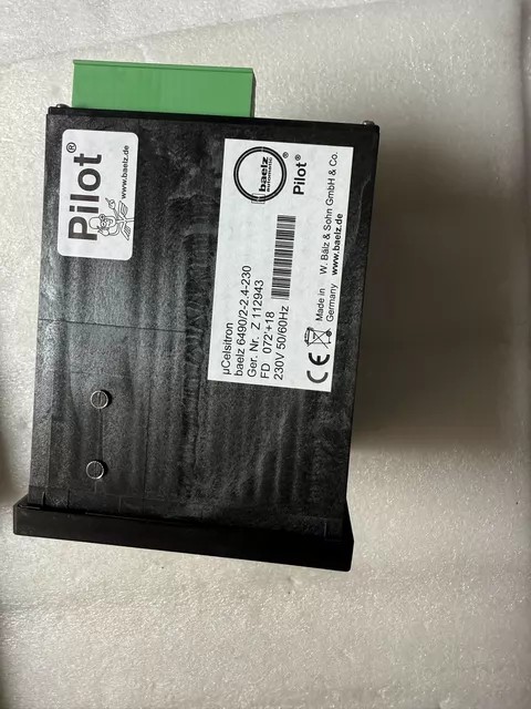 baelz Temperature Controller 6490/2-2.4-230 thumbnail