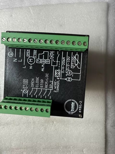 baelz Temperature Controller 6490/2-2.4-230 thumbnail