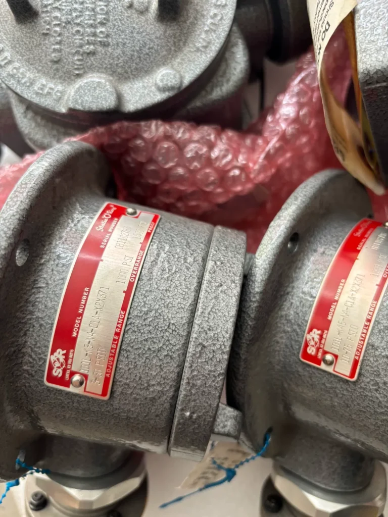 SOR Pressure Switch 101L-K45-N4-C1A-X thumbnail