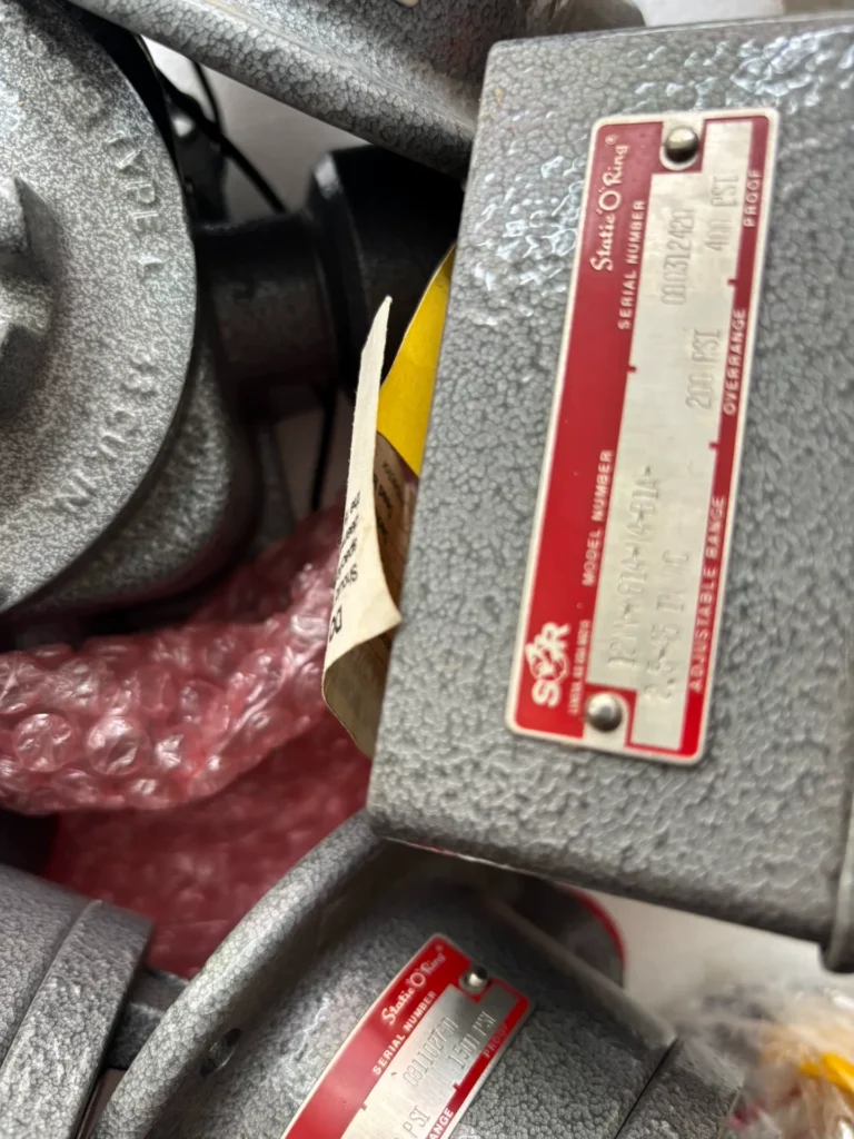 SOR Pressure Switch 101L-K45-N4-C1A-X thumbnail