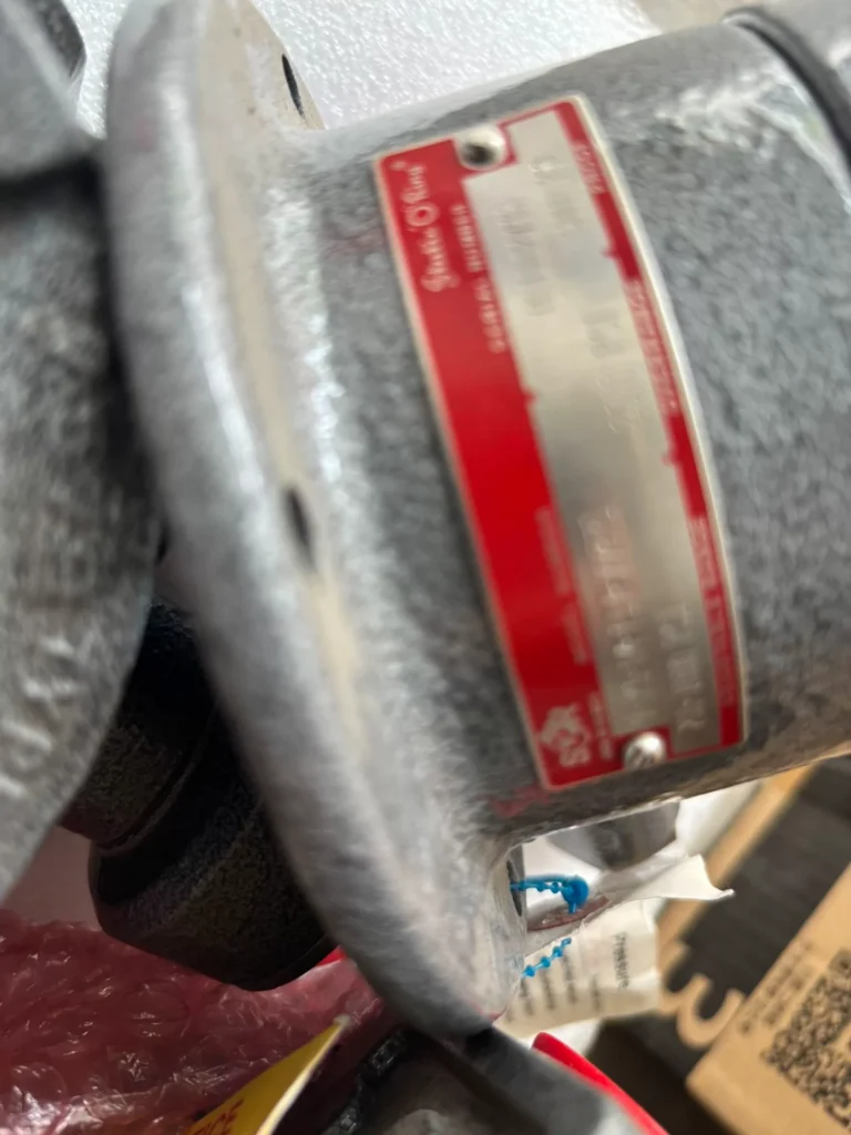 SOR Pressure Switch 101L-K45-N4-C1A-X thumbnail