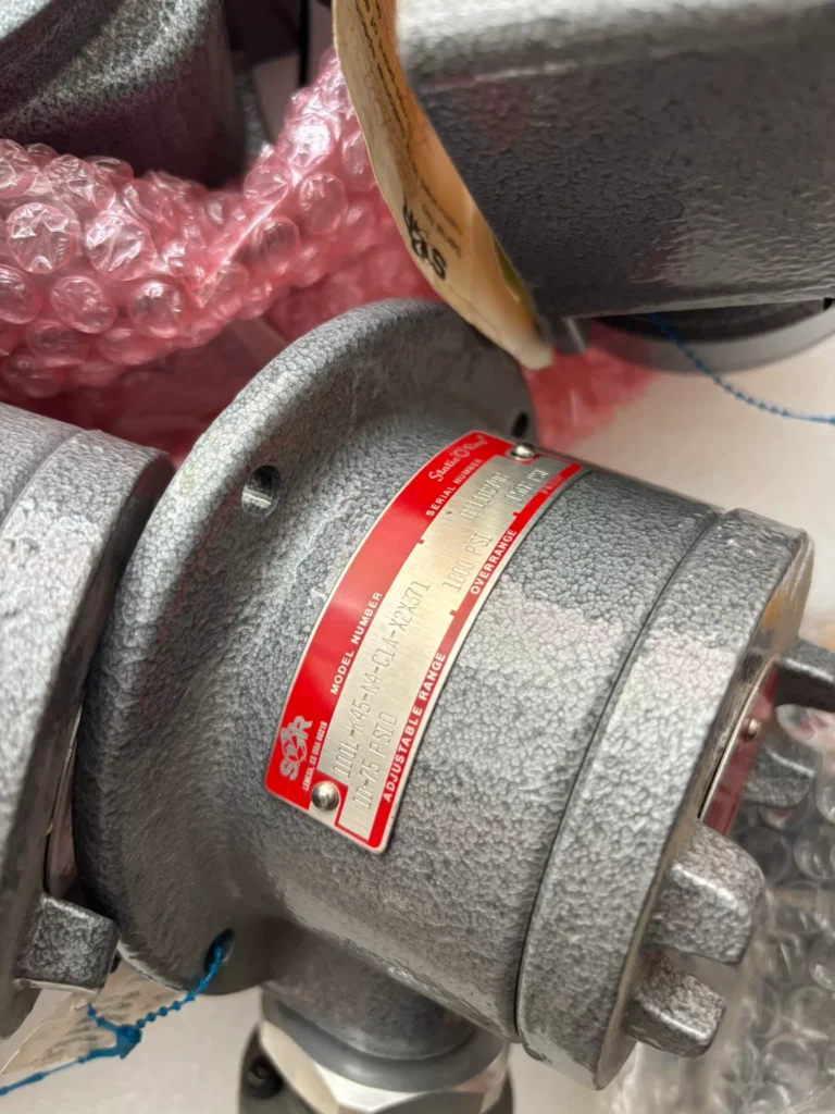 SOR Pressure Switch 101L-K3-N4-C1A-X2 thumbnail
