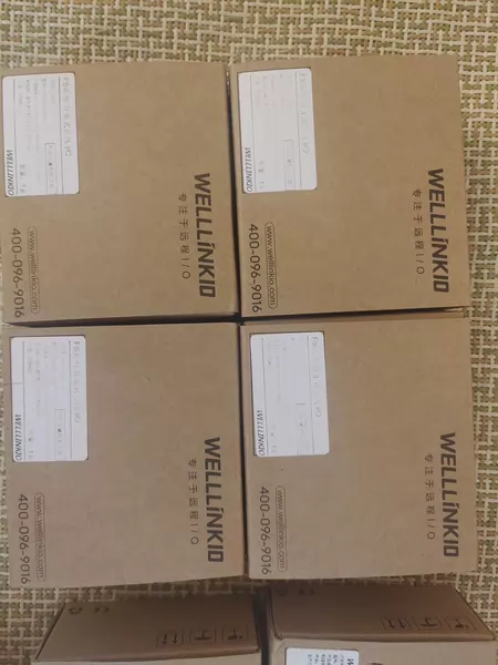 Dewell I/O Module CONN 16DI/16DO