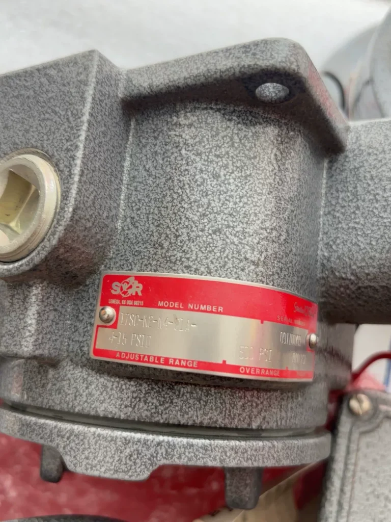 SOR Pressure Switch 17SC-K2-N4-C1A thumbnail