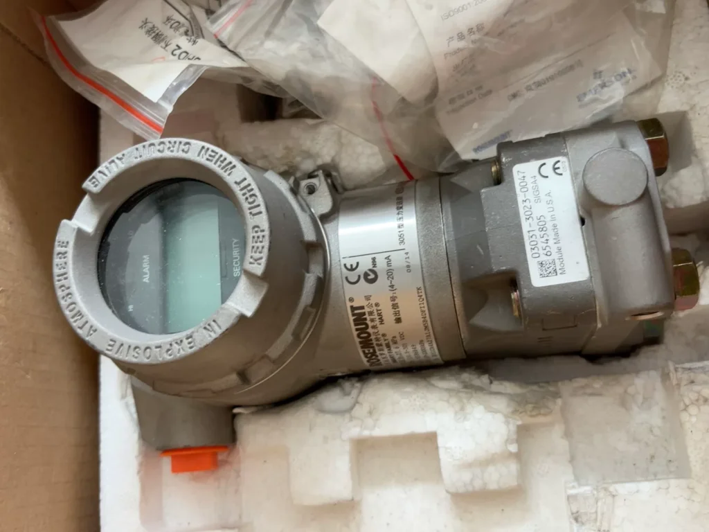 Rosemount Pressure Transmitter 3051CA4A27A1JM5B4DFI1Q4T thumbnail