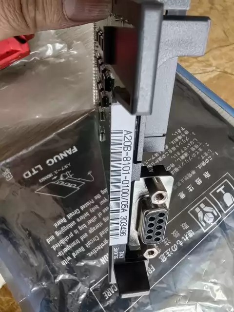 FANUC Circuit Board A20B-8101-0100/05A thumbnail