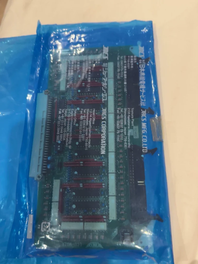 JRCS Control Board LCU-M02A thumbnail