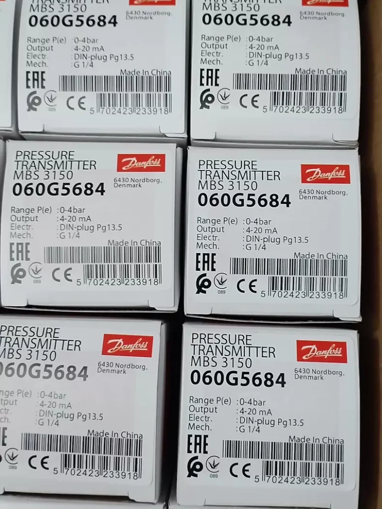 Danfoss Pressure Sensor 060G5684