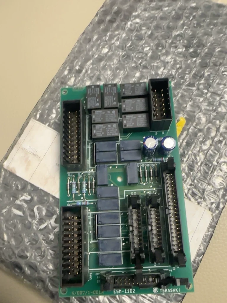 Terasaki Circuit Board ESM-1102